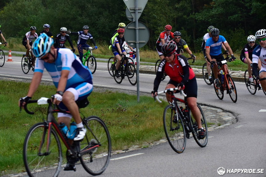 Bild från Velothon Stockholm 2016 55km